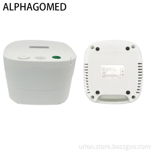 Safe Non-toxic Non-irritating Ultrasonic Nebulizer Portable